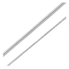 Цепь из белого золота