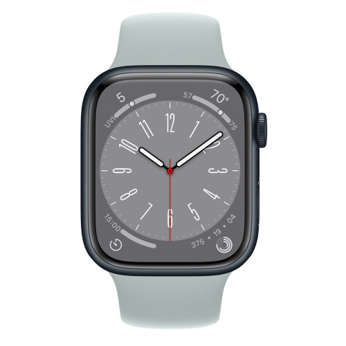 Apple Watch Midnight Aluminum Case with Sport Band