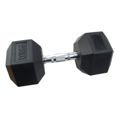 Гантель гексагональная обрезиненная KETTLER